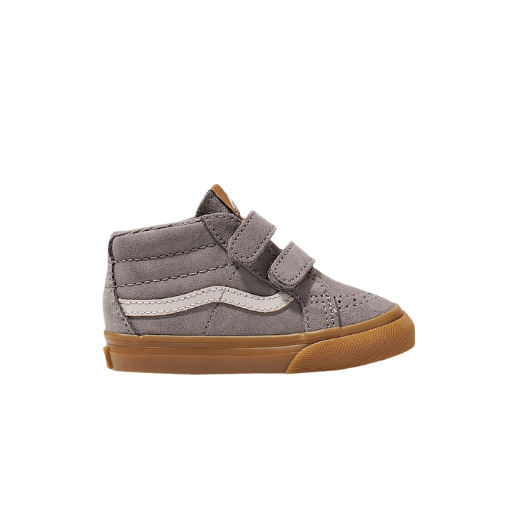 Vans Sk8-Mid Reissue V Toddler 'Grey Gum' — Grey/Gum