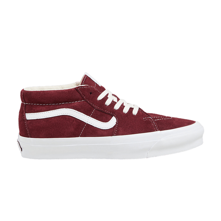 Vans Premium Sk8-Mid 83 'Port Royale Burgundy' — Port Royale Burgundy