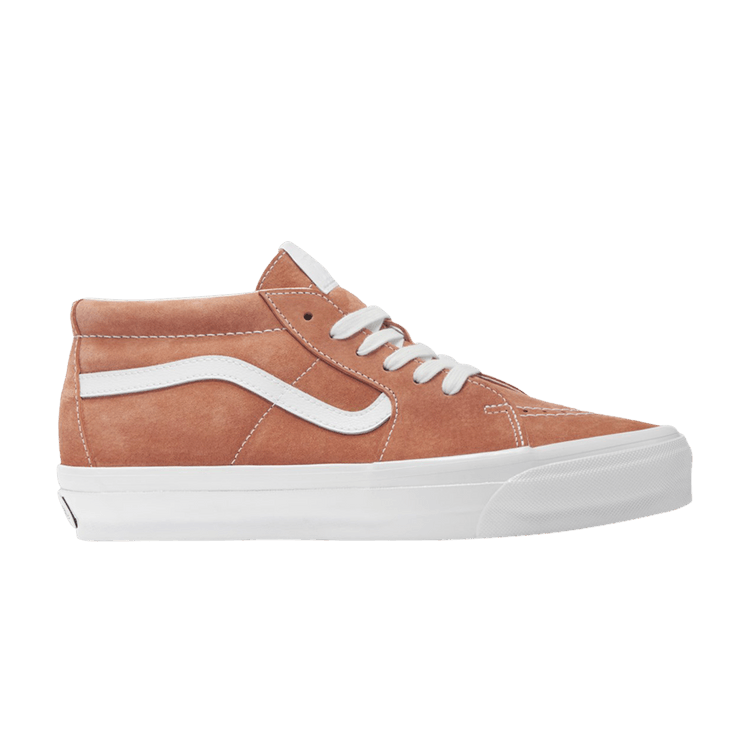 Vans Premium Sk8-Mid 83 'Amber Orange' — Amber Orange/Amber Orange