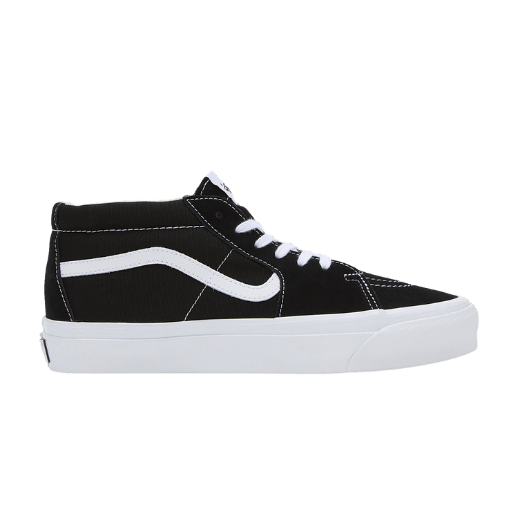 Vans Sk8-Mid Reissue 83 LX 'Black White' — Black/White