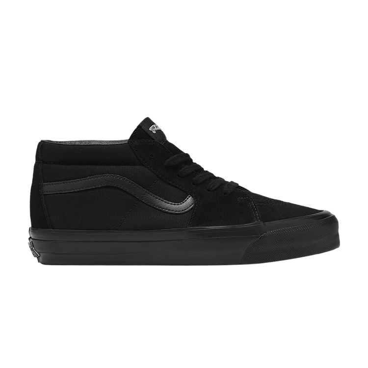 Vans Premium Sk8-Mid 83 'Black' — Black