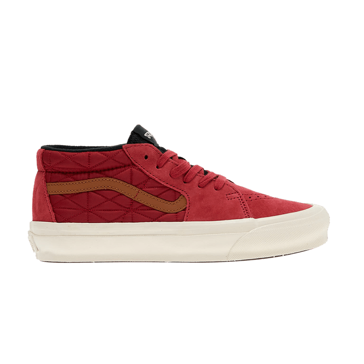 Vans Premium Sk8-Mid 83 'Up North Trip Pack - Pompeian Red' — Pompeian Red