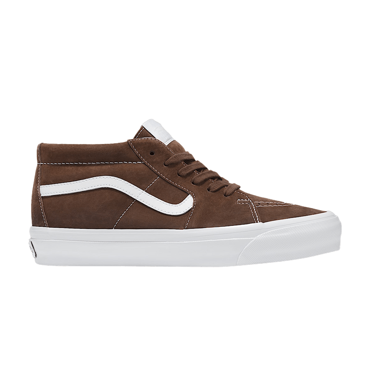 Vans Premium Sk8-Mid 83 'Potting Soil Brown' — Potting Soil Brown