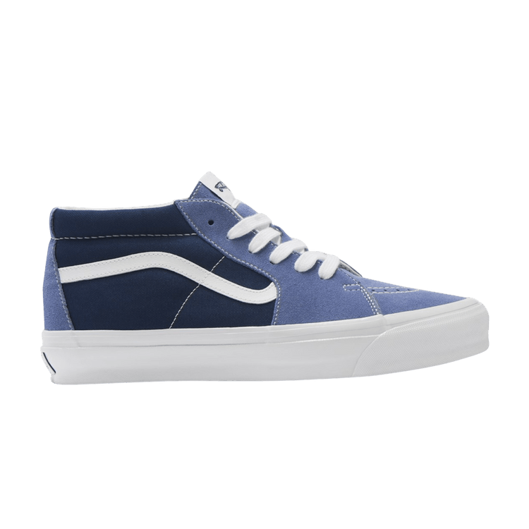 Vans Premium Sk8-Mid 83 'Navy White' — Navy/White