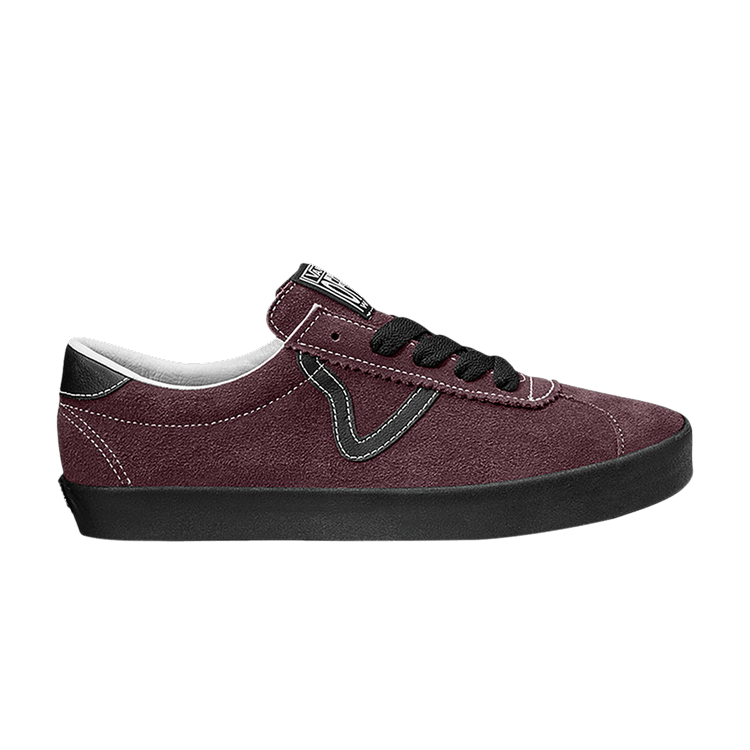 Vans Sport Low 'Port Black' — Port/Black