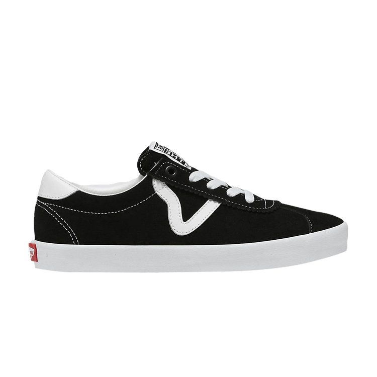 Vans Sport Low 'Black White' — Black/White