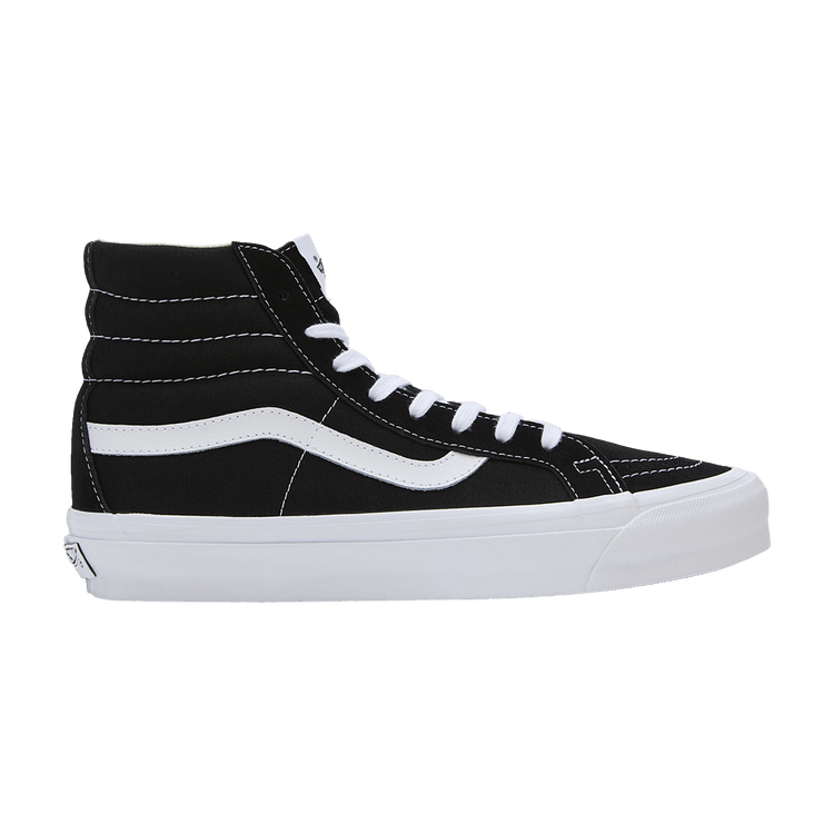 Vans Sk8-Hi Reissue 38 'Black White' — Black/White