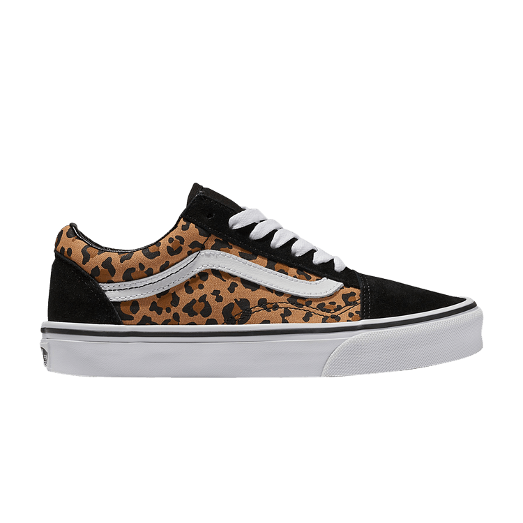 Vans Old Skool 'Animalier' — Animalier Black