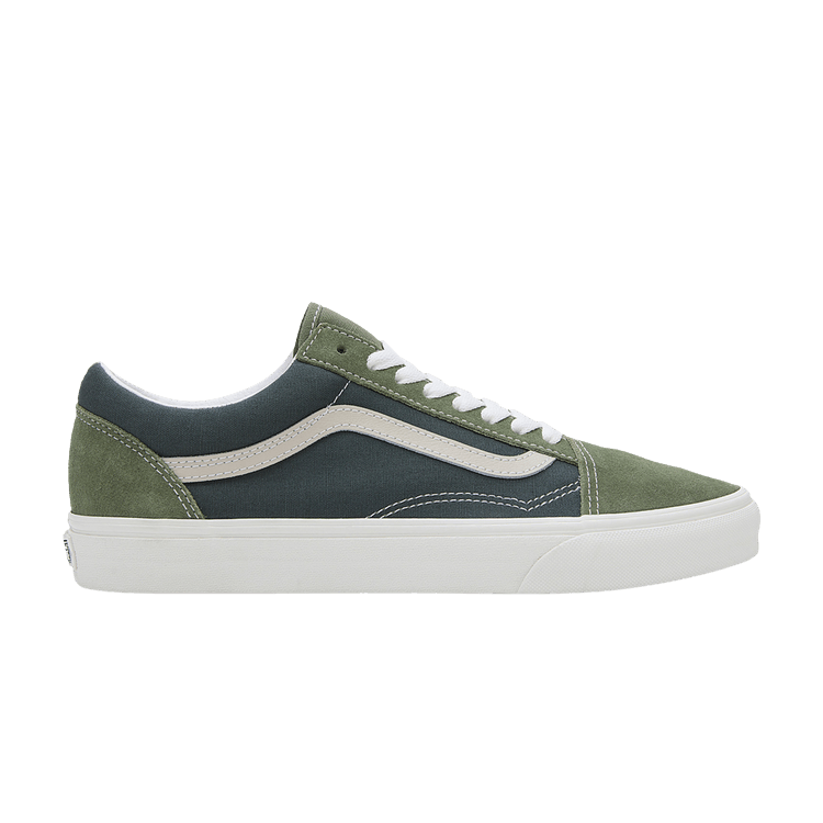 Vans Old Skool 'Tri-Tone Green' — Tri-Tone Green