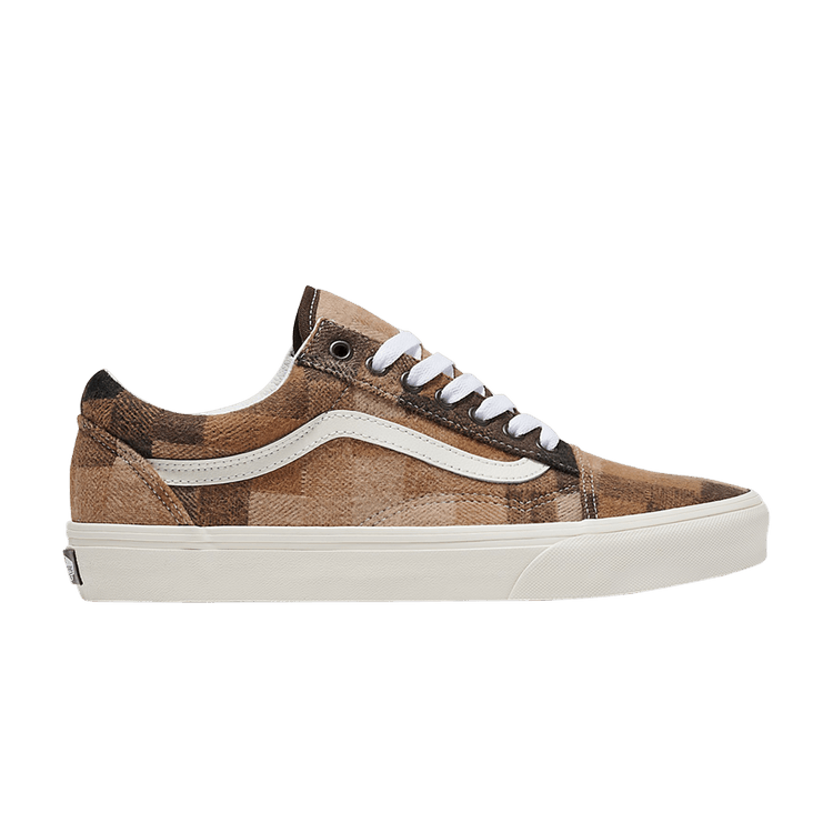 Vans Old Skool 'Checkerboard Sweater - Brown' — Sweater Check Brown
