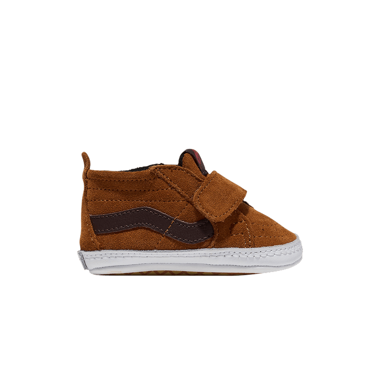 Vans Sk8-Hi Crib 'Glazed Ginger Brown' — Glazed Ginger Brown