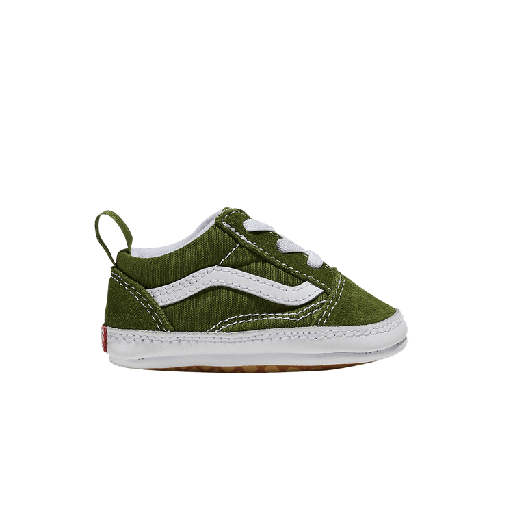 Vans Old Skool Crib 'Pesto Green' — Pesto Green