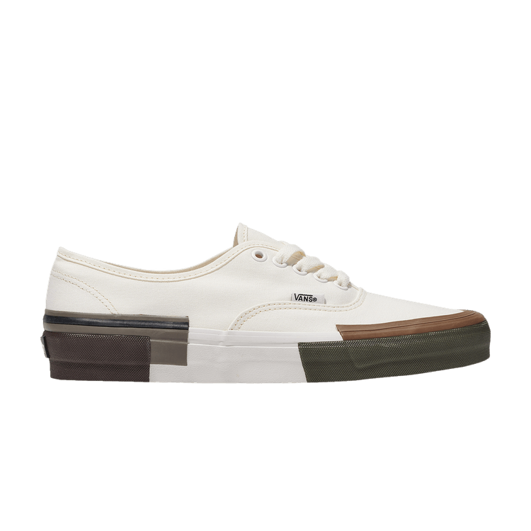 Vans Authentic 'Rearrange - Blanc De Blanc' — Utility Block/Blanc De Blanc
