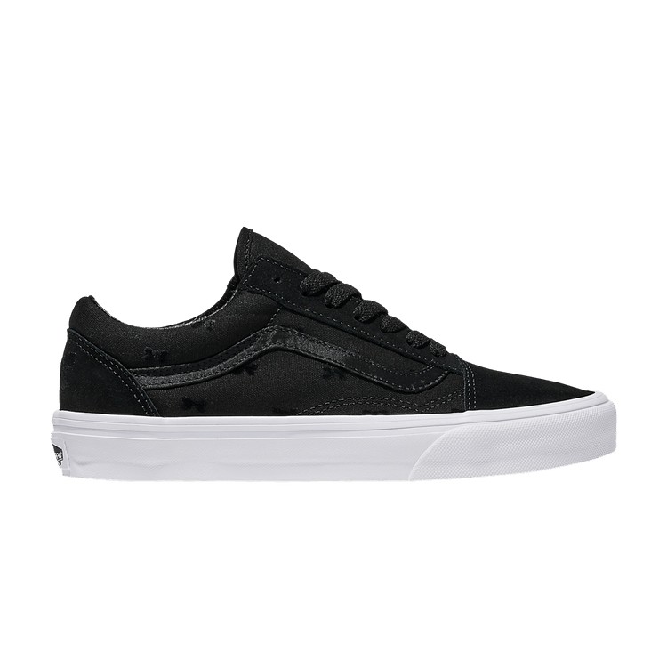 Vans Old Skool 'Black Bows' — Bows Black
