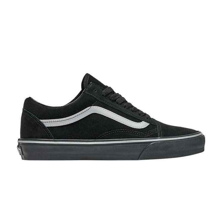 Vans Old Skool 'Metallic - Black' — Metallic Black