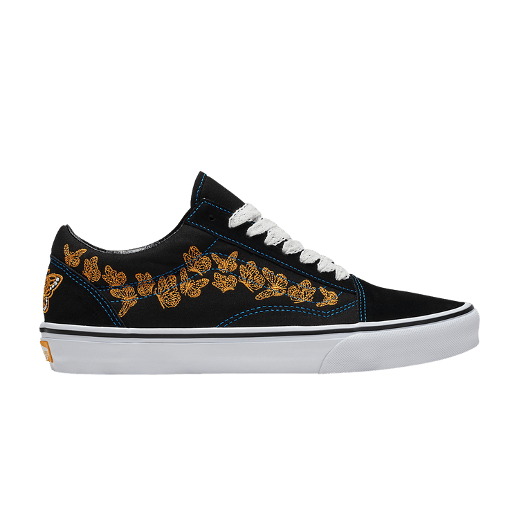Vans Old Skool 'Dia De Los Muertos' — Black