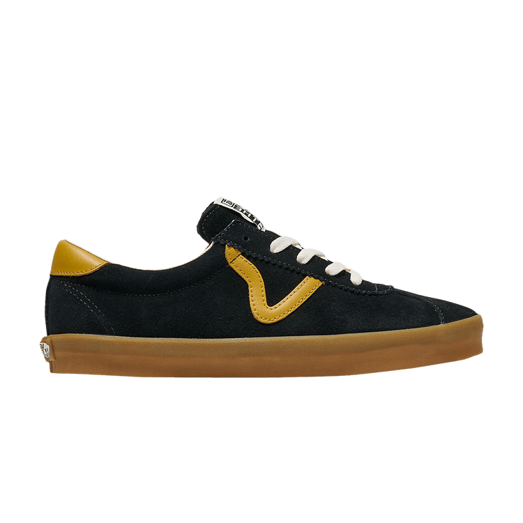 Vans Sport Low 'Pop Black Yellow Gum' — Gum Pop Black/Yellow