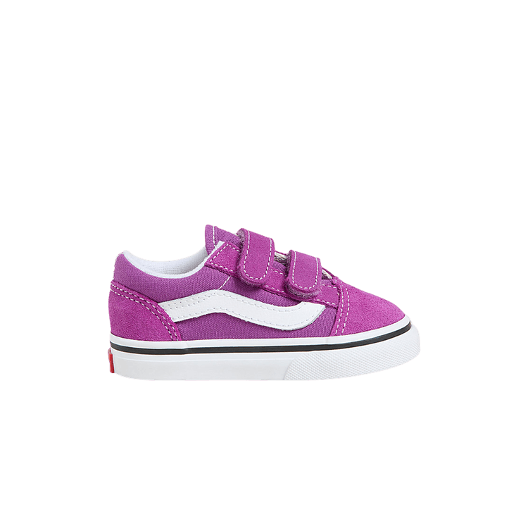 Vans Old Skool V Toddler 'Willowherb Purple' — Willowherb Purple