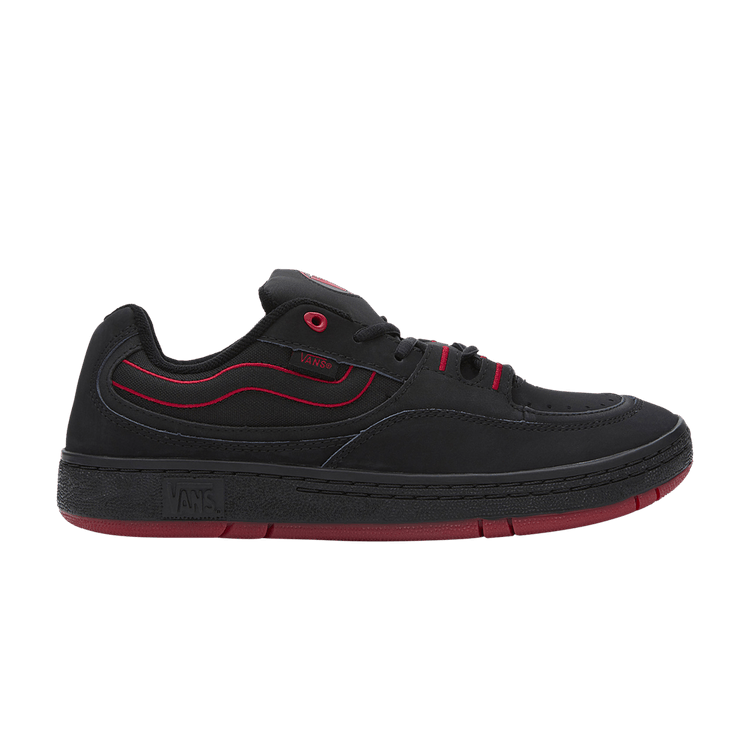 Vans Speed LS 'Pop Black Red' — Pop Black/Red
