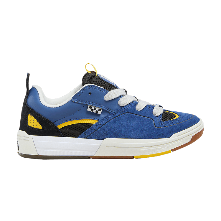 Vans Skate Mixxa 'Retro - Navy Black' — Navy/Grey