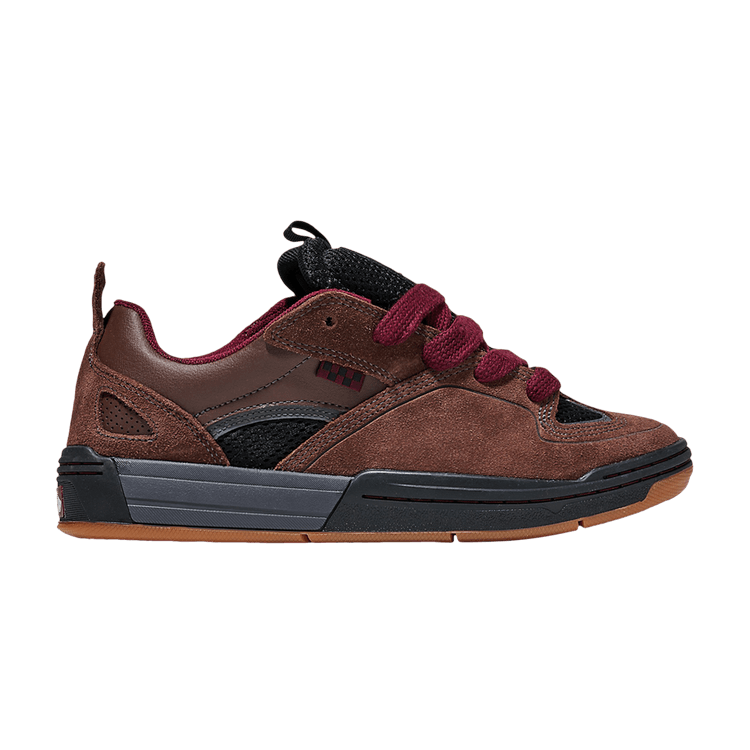 Vans Skate Mixxa 'Retro - Brown Black' — Brown/Black