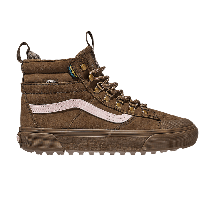 Vans Sk8-Hi Waterproof MTE 'Teak Brown' — Teak Brown