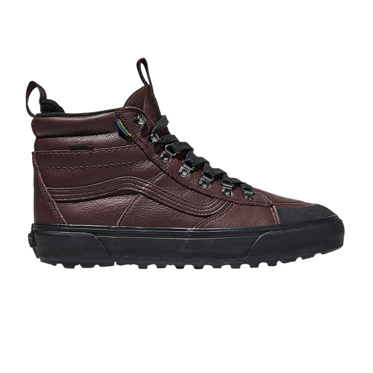 Vans Sk8-Hi Waterproof MTE 'Chocolate Brown' — Chocolate Brown/Black