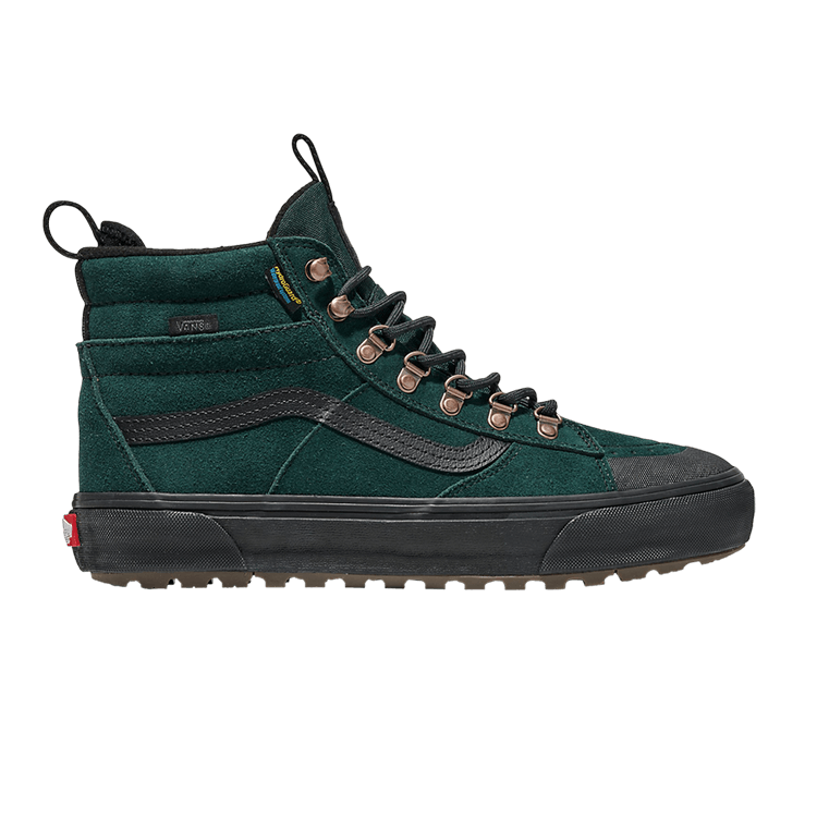 Vans Sk8-Hi Waterproof MTE 'Scarab Green' — Scarab Green/Black