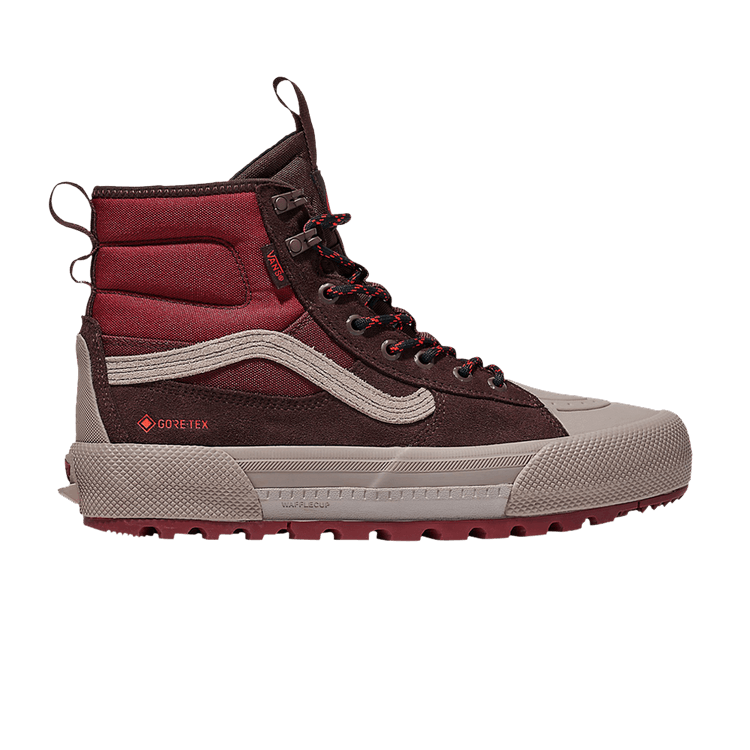 Vans Sk8-Hi GORE-TEX MTE 'Bitter Chocolate Brown' — Bitter Chocolate Brown