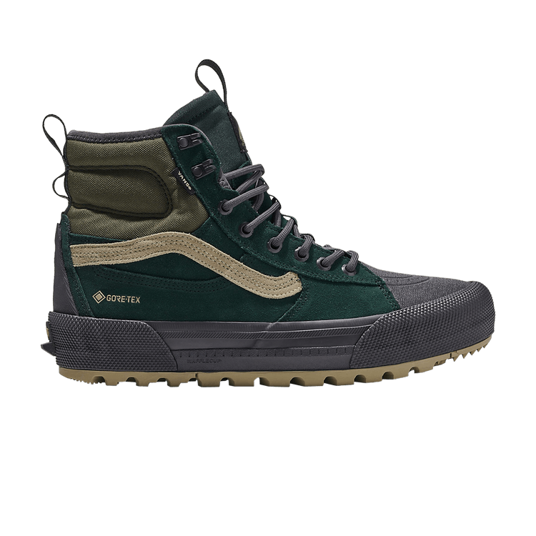 Vans Sk8-Hi GORE-TEX MTE 'Scarab Green' — Scarab/Grape Leaf Green