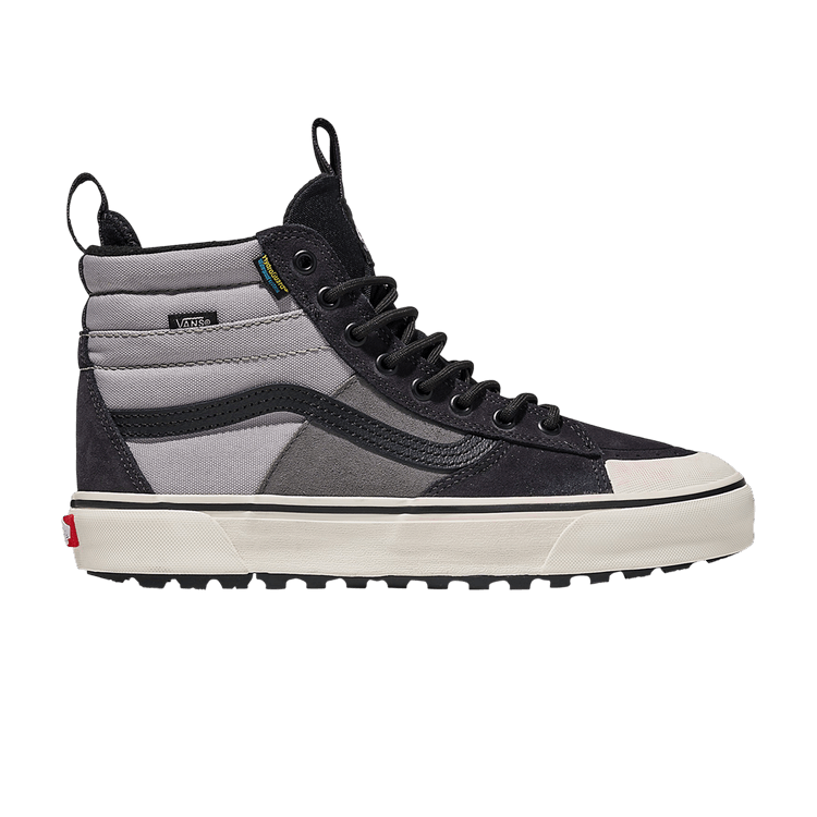 Vans Sk8-Hi Waterproof MTE 'Grey Black' — Grey/Black