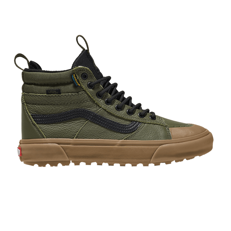 Vans Sk8-Hi Waterproof MTE 'Grape Leaf Green' — Grape Leaf Green/Gum Brown