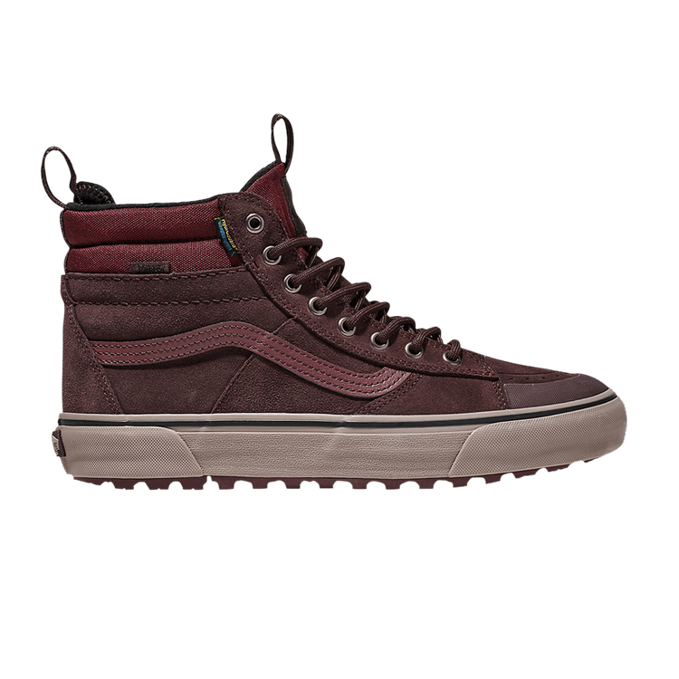 Vans Sk8-Hi MTE 'Bitter Chocolate Brown' — Bitter Chocolate Brown