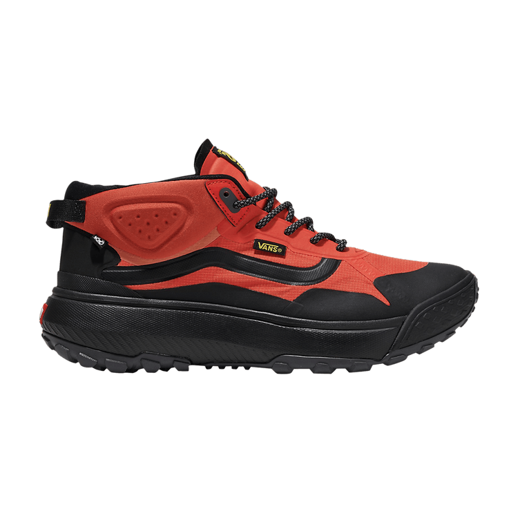 Vans Crosspath Mid MTE 'Orange Black' — Orange/Black