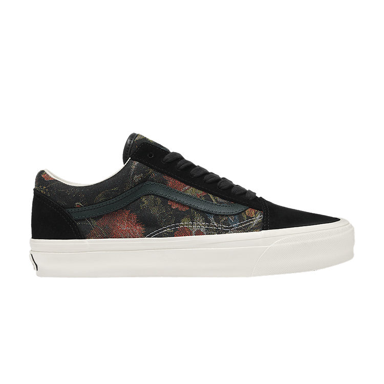 Vans Old Skool 36 LX 'Jacquard Floral Pack' — Floral Black