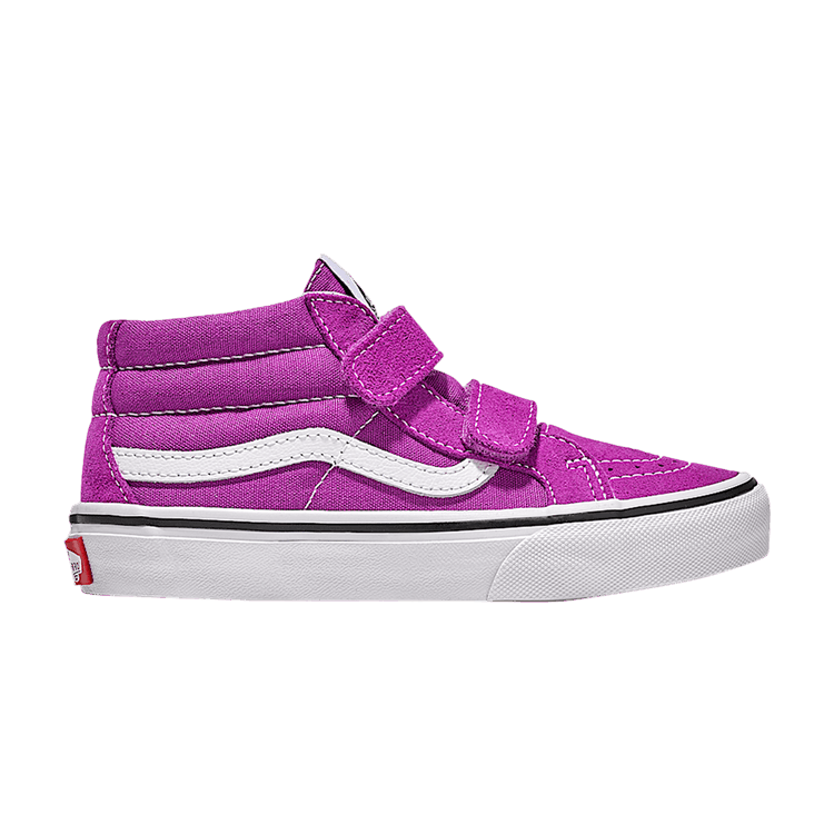Vans Sk8-Mid Reissue V Kids 'Willowherb Purple' — Willowherb Purple
