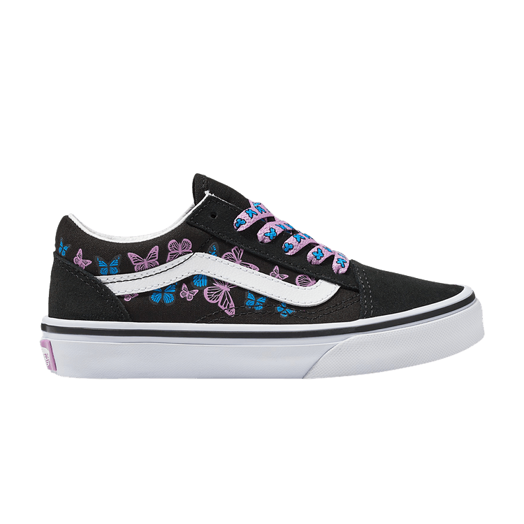 Vans Old Skool Kids 'Butterfly Kisses' — Butterfly Kisses Black/Multi