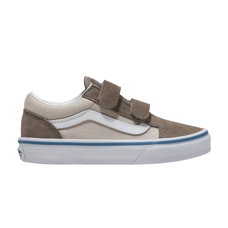 Vans Old Skool V Kids '2 Tone - Driftwood' — Driftwood