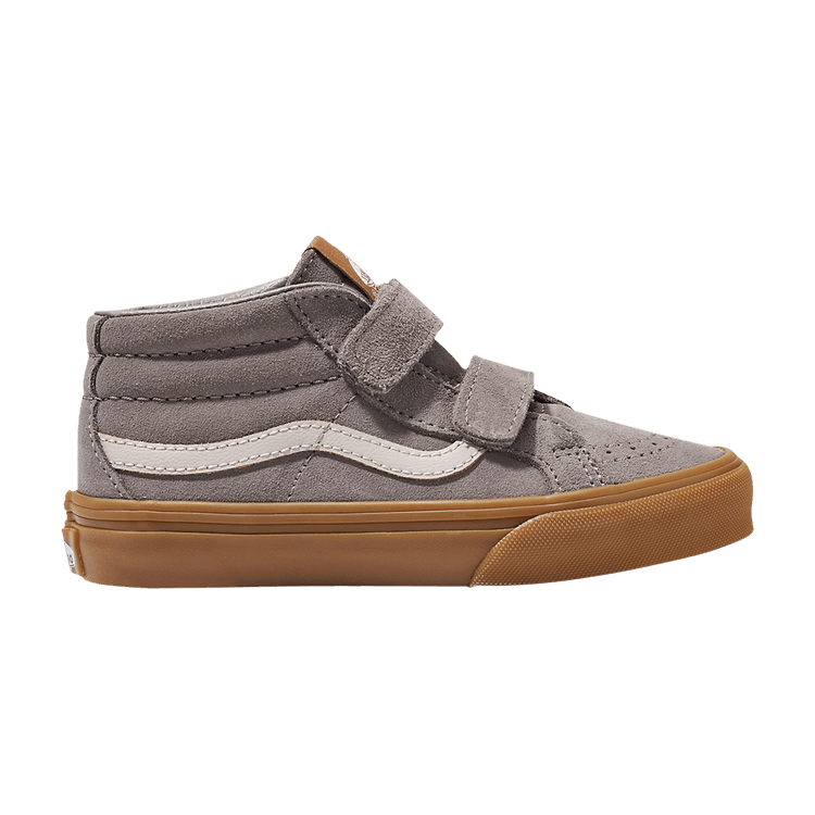Vans Sk8-Mid Reissue V Kids 'Grey Gum' — Grey