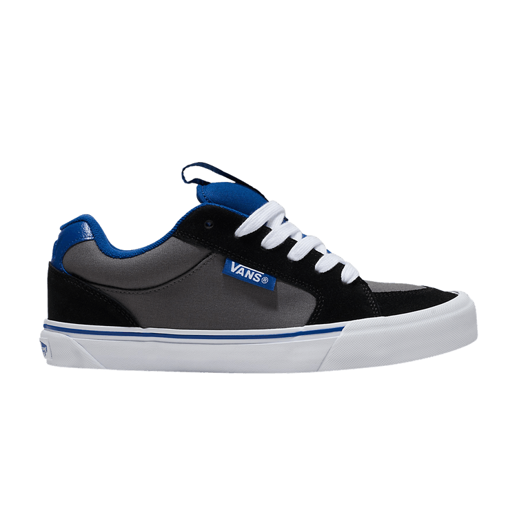 Vans Chukka Push LS 'Black Blue Pewter' — Black/Blue/Pewter