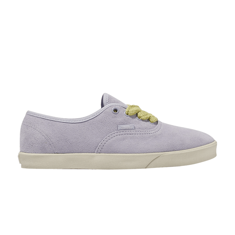 Vans Authentic Low Pro 'Fat Lace - Halogen Blue Lime Sherbert' — Lime Sherbert