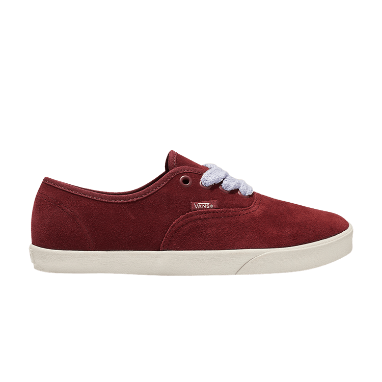 Vans Authentic Low Pro 'Fat Lace - Port Royale Halogen Blue' — Halogen Blue
