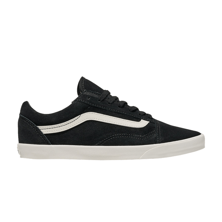 Vans Old Skool Lowpro 'Black Marshmallow' — Black/Marshmallow White