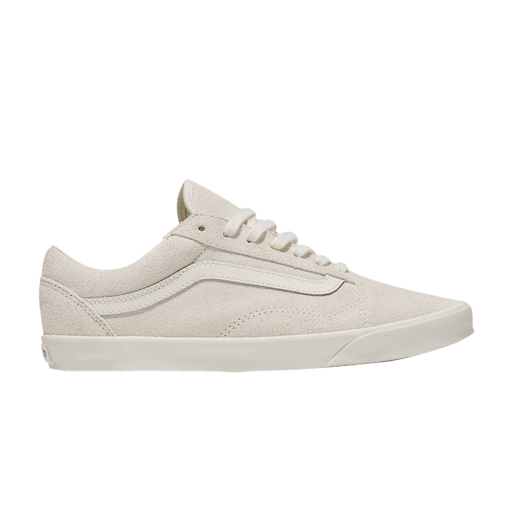 Vans Old Skool Lowpro 'Marshmallow' — Marshmallow White