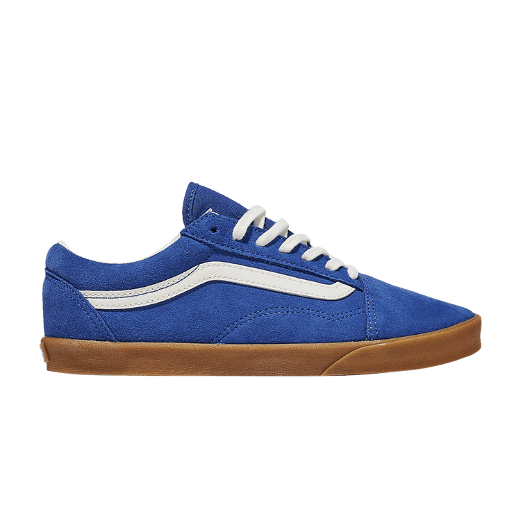 Vans Old Skool Lowpro 'Navy Blue Gum' — Navy Blue/Gum Brown