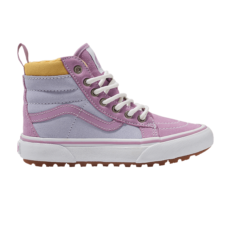 Vans Sk8-Hi MTE Kids 'Insulated - Purple Yellow' — Multi-Color/True White