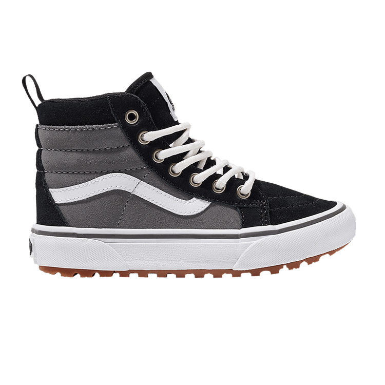Vans Sk8-Hi MTE Kids 'Insulated - Black Grey' — Black/Grey