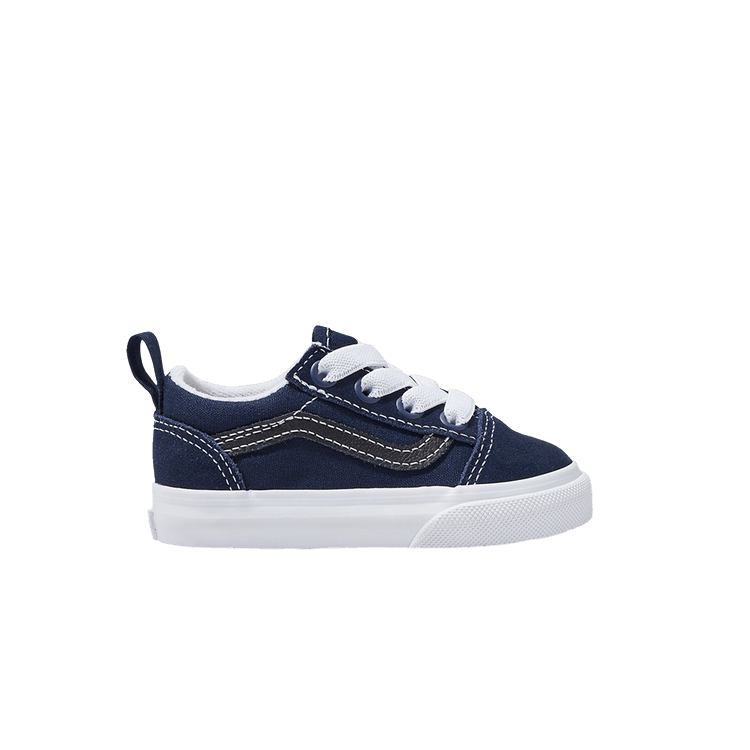 Vans Old Skool Elastic Lace Toddler 'Fat Lace - Parisian Night' — Parisian Night