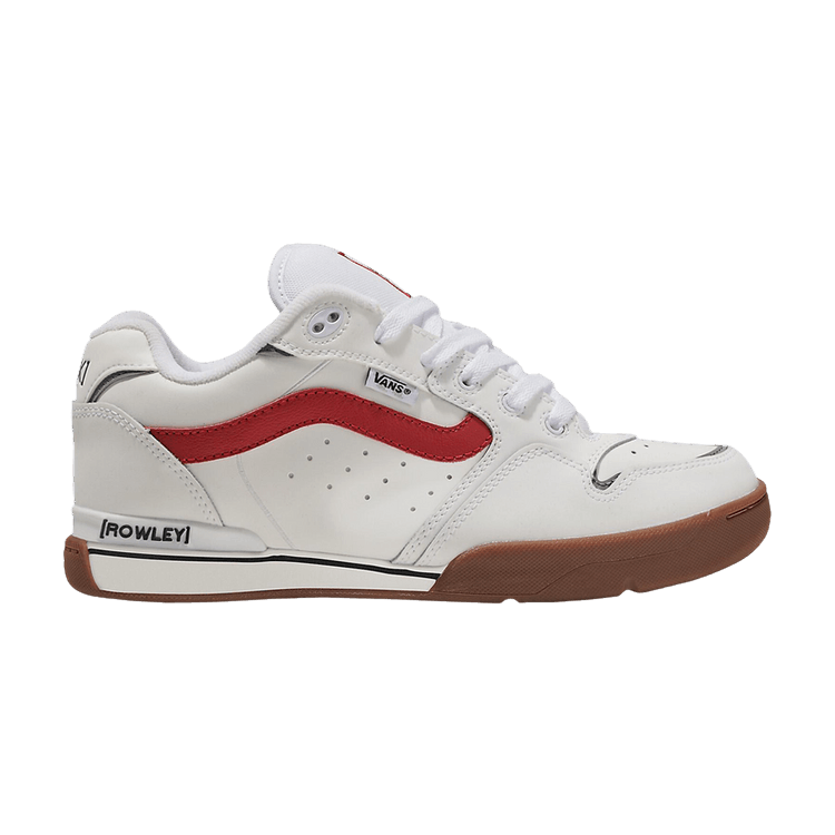 Vans Rowley XLT 'White Red Gum' — Red/White/Gum