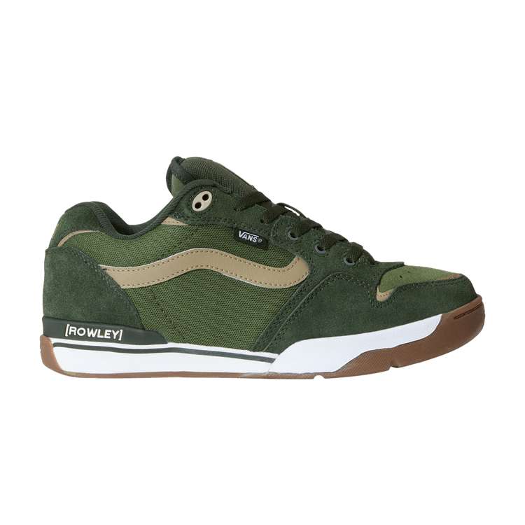 Vans Rowley XLT 'Dark Green' — Dark Green